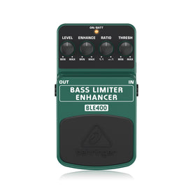 Behringer BLE400 Bass Limiter Enhancer Guitar Effects Pedal
