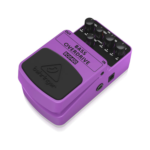 Behringer BOD400 Bass Overdrive Guitar Effects Pedal