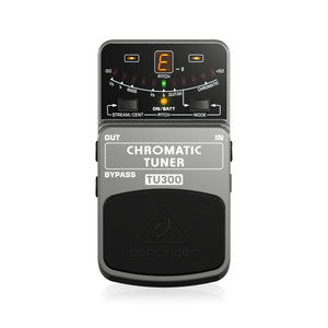 Behringer TU300 Chromatic Guitar/Bass Tuner Pedal