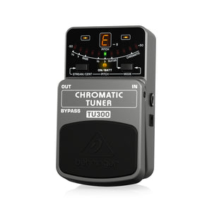 Behringer TU300 Chromatic Guitar/Bass Tuner Pedal