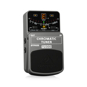 Behringer TU300 Chromatic Guitar/Bass Tuner Pedal