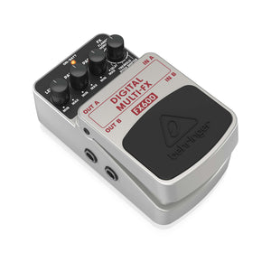 Behringer FX600 Digital Multi-FX Guitar Multi-Effects Pedal