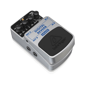 Behringer DR600 Digital Stereo Reverb Guitar Effects Pedal