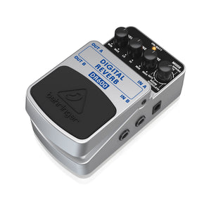 Behringer DR600 Digital Stereo Reverb Guitar Effects Pedal