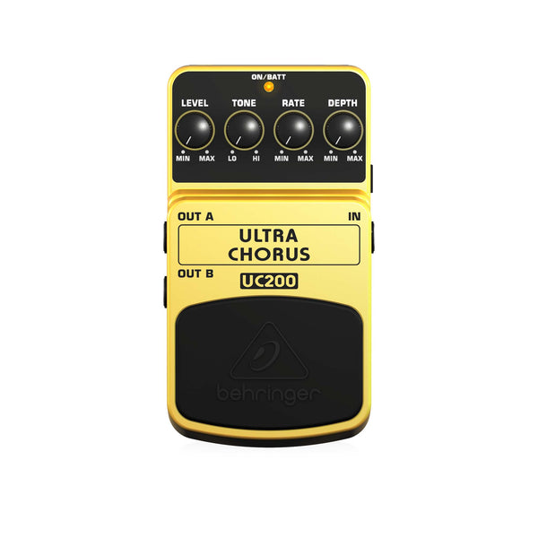 behringer chorus pedal Behringer UC200 Ultra Chorus Stereo Chorus Guitar Effects Pedal – Swee Lee  Philippines