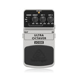 Behringer UO300 Ultra Octaver 3-Mode Octaver Guitar Effects Pedal