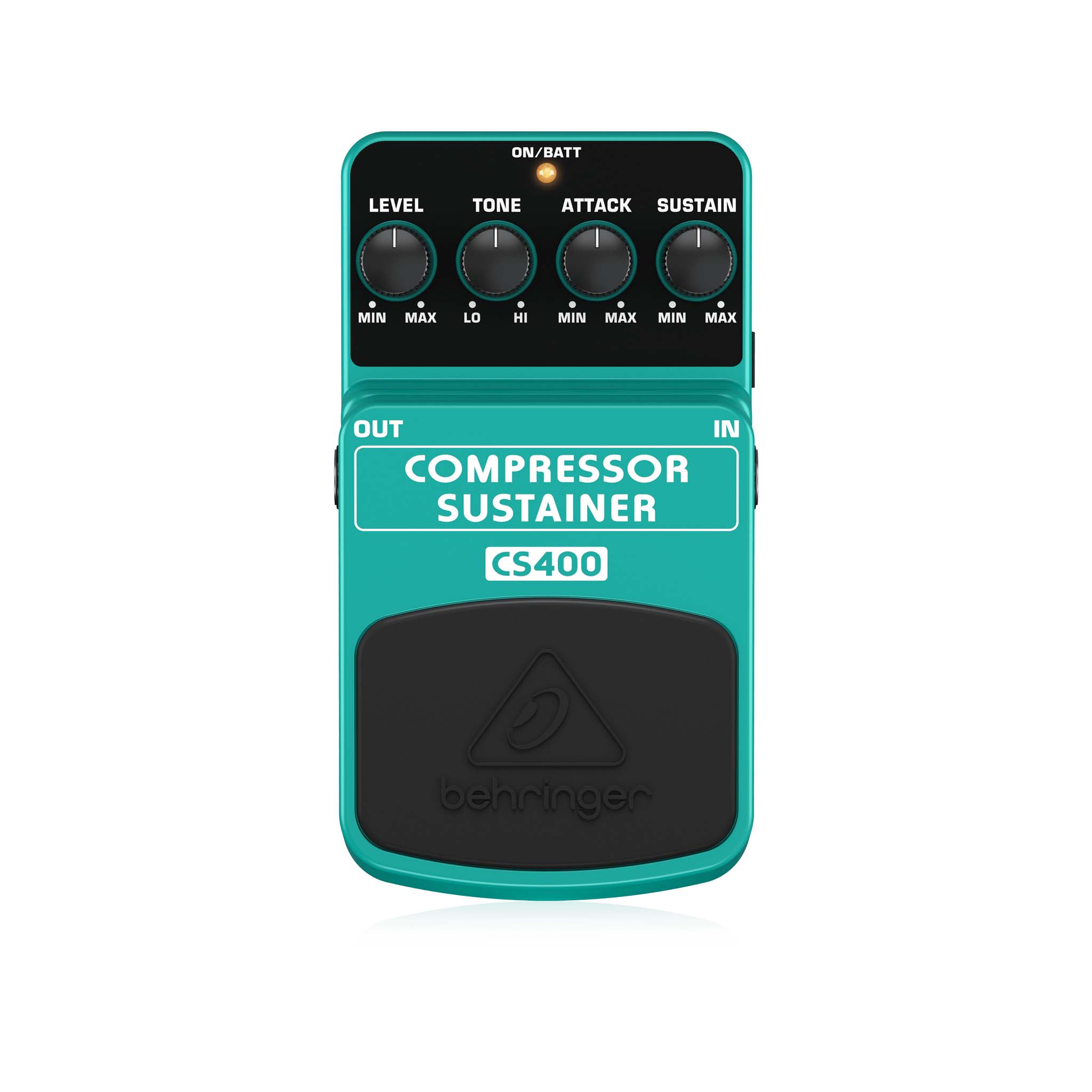 bass guitar sustain pedal Behringer CS400 Compressor/Sustainer Guitar Effects Pedal – Swee Lee Philippines