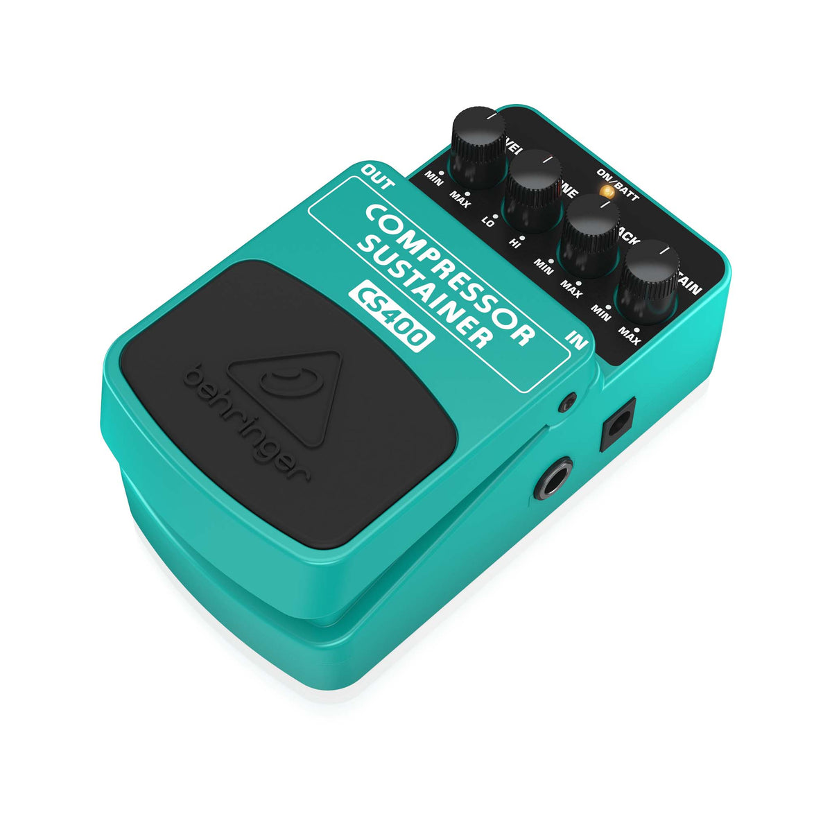 Behringer CS400 Compressor/Sustainer Guitar Effects Pedal – Swee