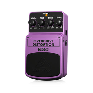 Behringer OD300 Overdrive/Distortion Guitar Effects Pedal