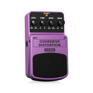 Behringer OD300 Overdrive/Distortion Guitar Effects Pedal