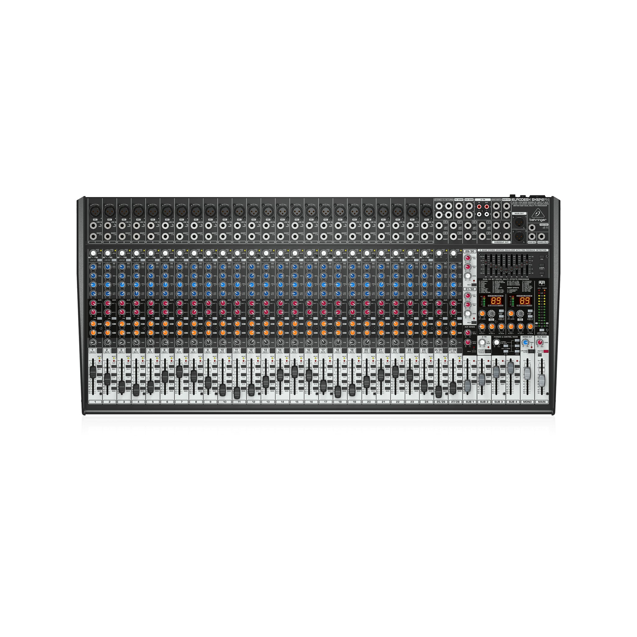 Behringer Eurodesk SX3242FX Mixer with Effects