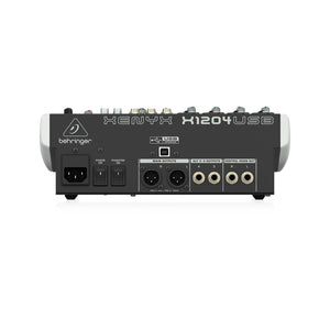 Behringer Xenyx X1204USB Mixer with USB and Effects