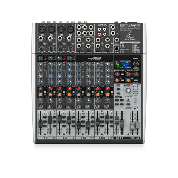 Behringer Xenyx X1622USB Mixer with USB and Effects Swee Lee Philippines
