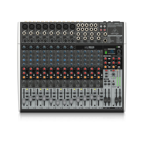 Behringer Xenyx X2222USB Mixer with USB and Effects