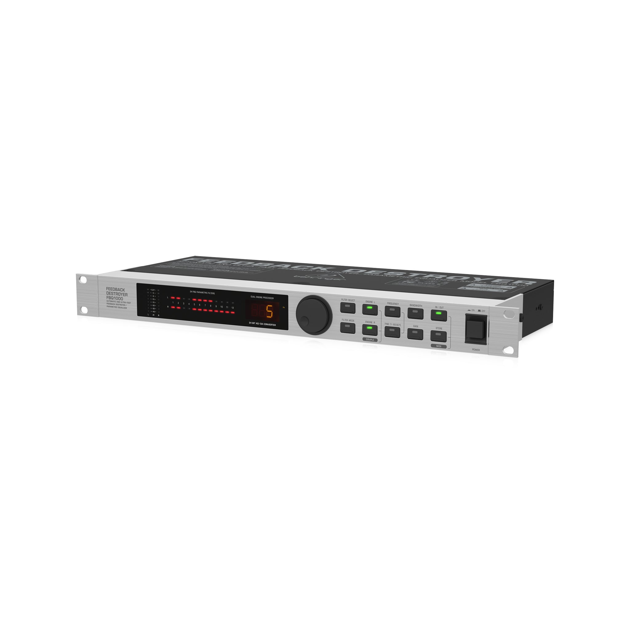 配信機器・PA機器・レコーディング機器 behringer FEEDBACK DESTROYER FBQ1000 Behringer FBQ1000 Feedback Destroyer – Swee Lee Philippines