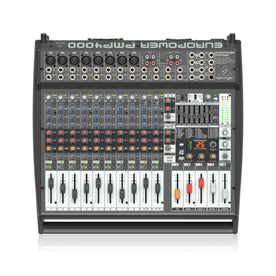 Behringer Europower PMP4000 16-channel 1600W Powered Mixer – Swee