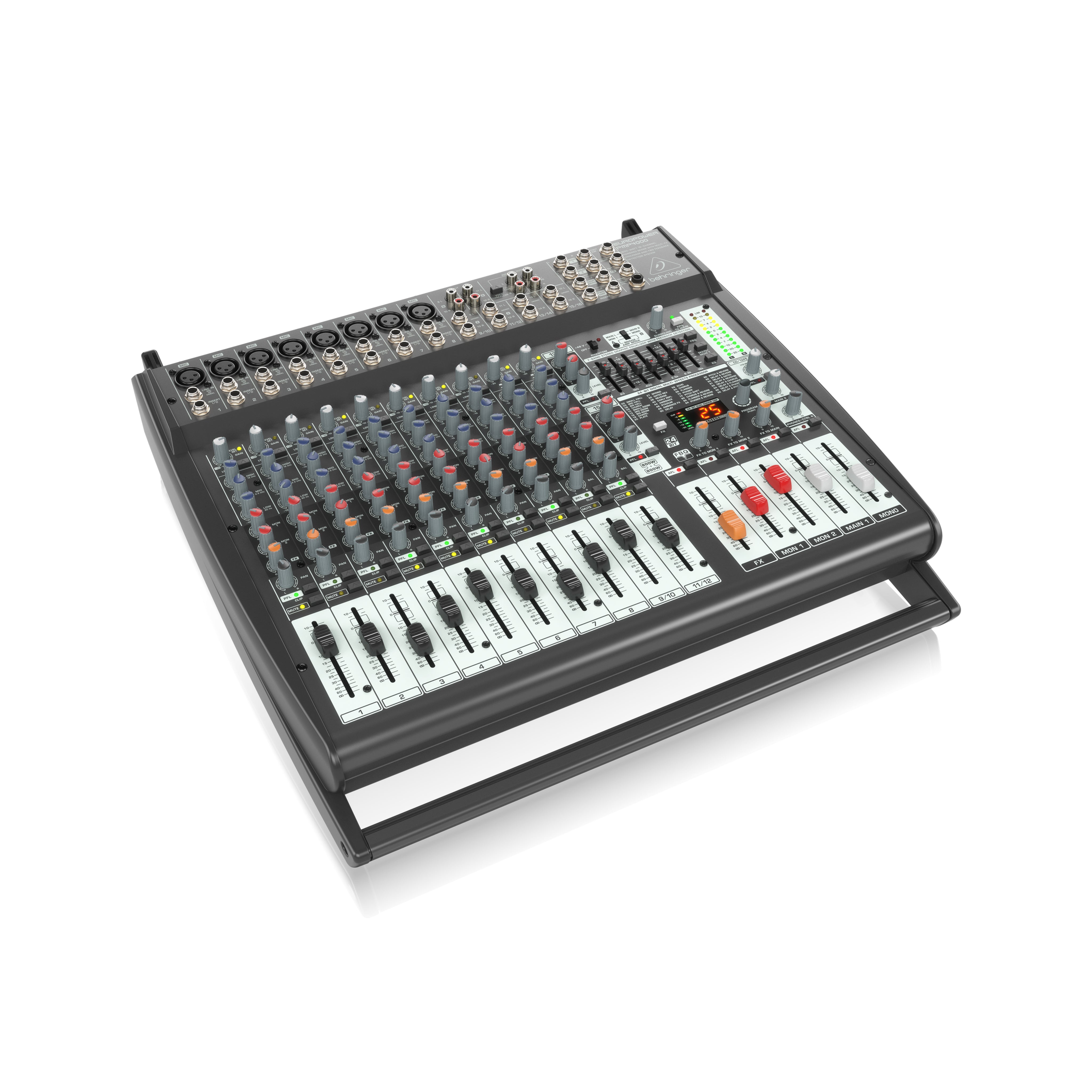 Behringer Europower PMP4000 16-channel 1600W Powered Mixer – Swee