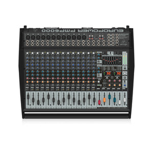 Behringer Europower PMP6000 20-channel 1600W Powered Mixer