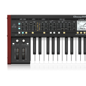 Behringer Deepmind 12 49-Key Analog Synthesizer, UK Plug