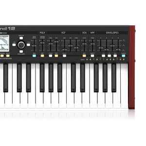 Behringer Deepmind 12 49-Key Analog Synthesizer, UK Plug