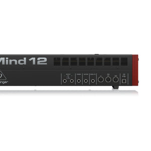 Behringer Deepmind 12 49-Key Analog Synthesizer, UK Plug