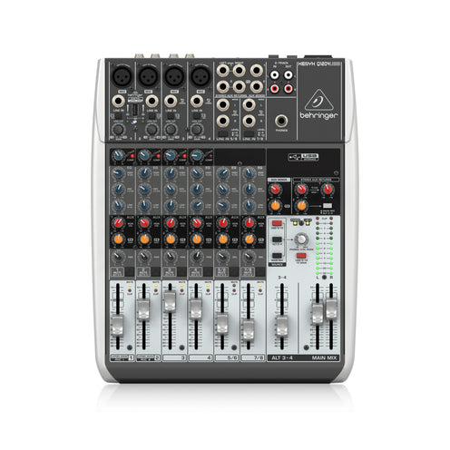 Behringer Q1204USB Xenyx Mixer w/ USB