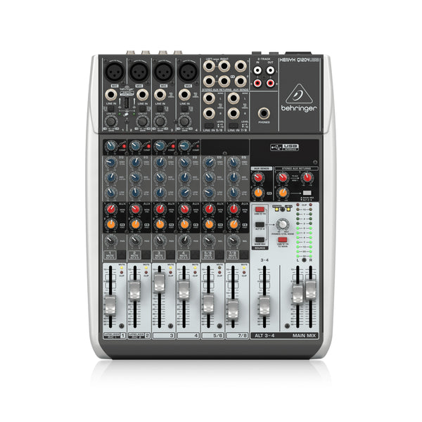 Behringer Q1204USB Xenyx Mixer w/ USB – Swee Lee Philippines