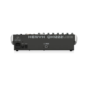 Behringer QX1222USB Xenyx 12-Channel Mixer w/ USB and Effects