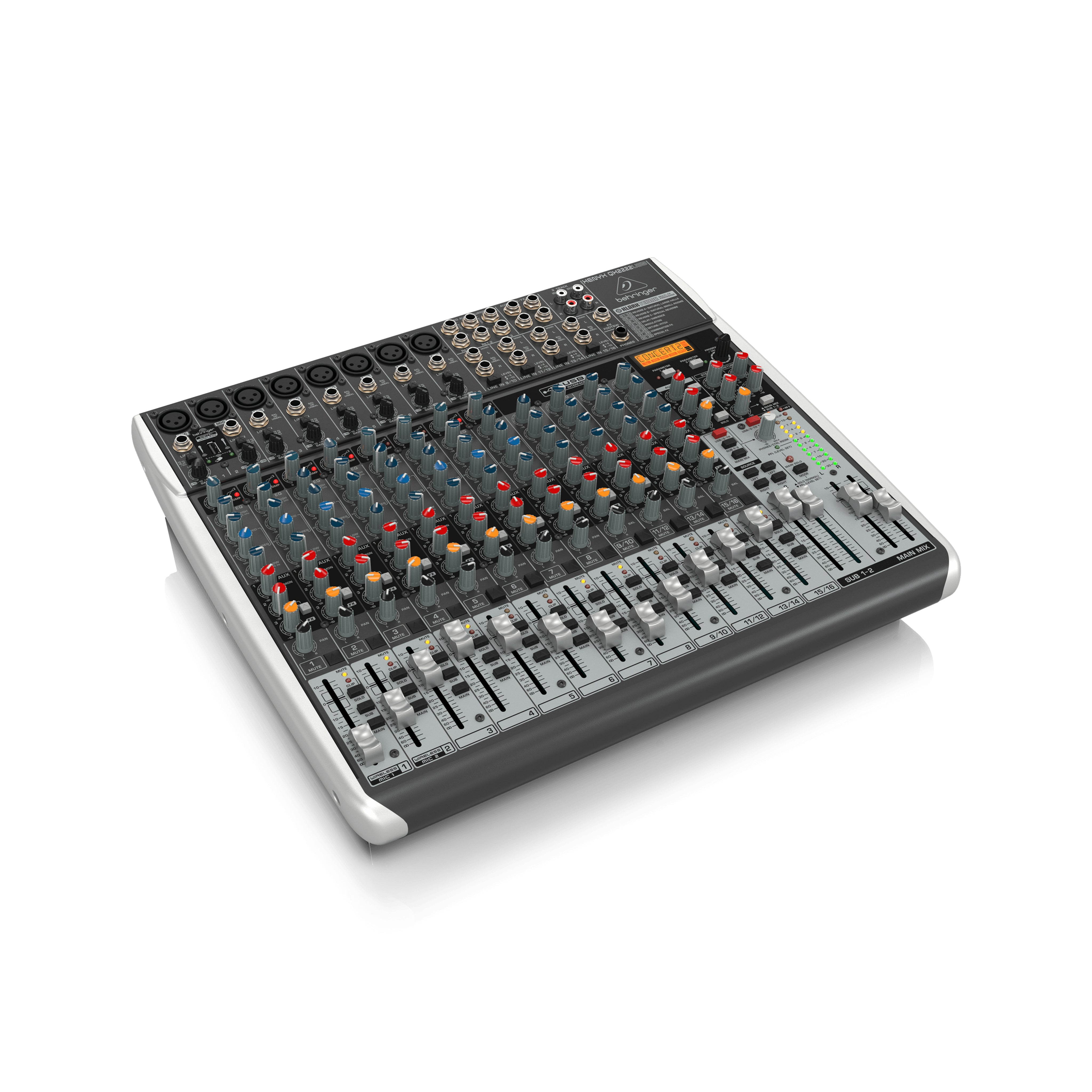 Behringer QX2222USB Xenyx Mixer w/ USB and Effects – Swee Lee