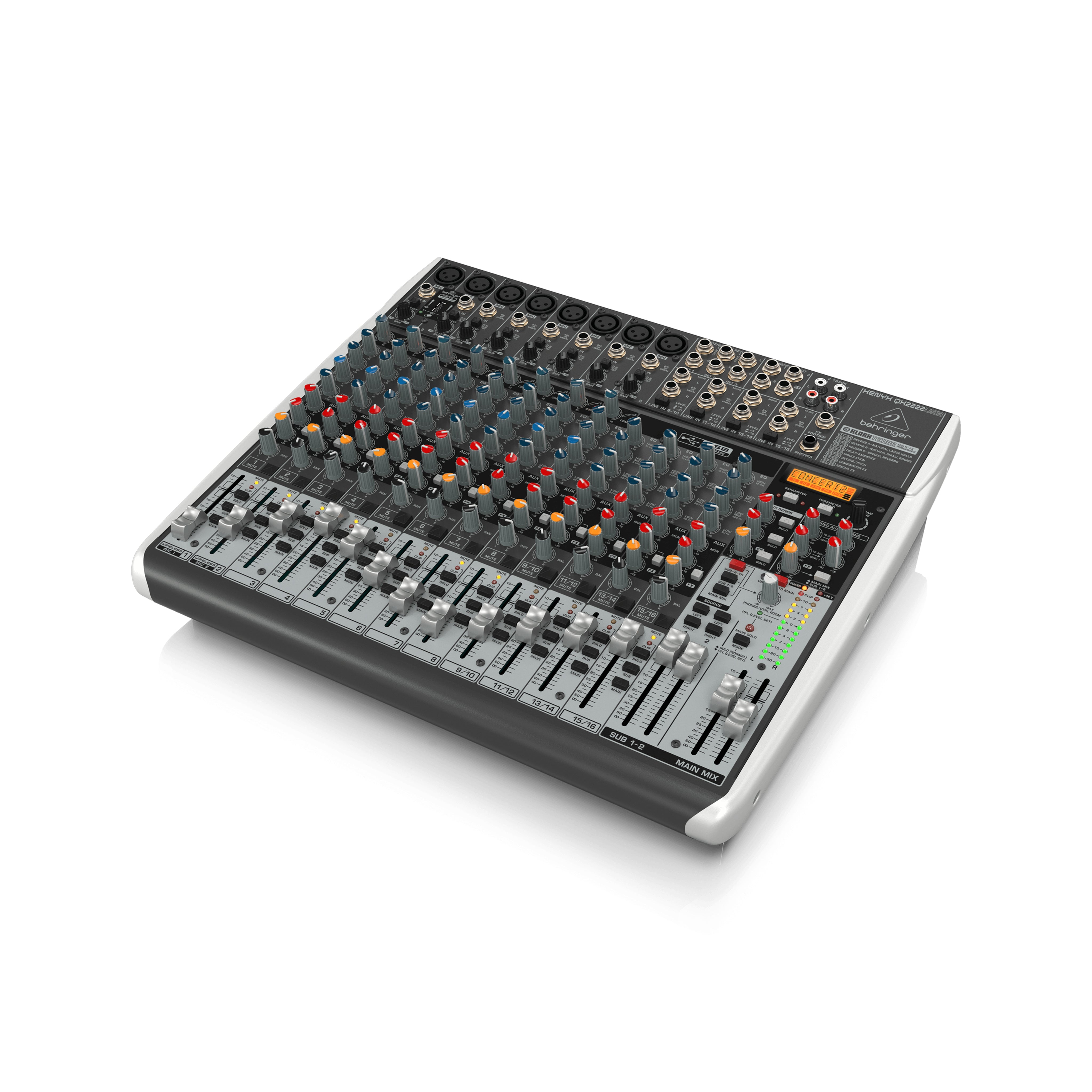 Behringer QX2222USB Xenyx Mixer w/ USB and Effects – Swee Lee