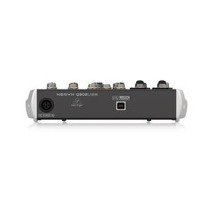 Behringer Q802USB Xenyx Mixer w/ USB, EU Plug