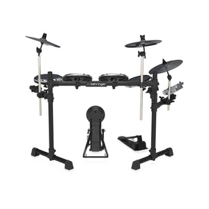 Behringer XD8USB 8-Piece Electronic Drum Set w/ 123 Sounds