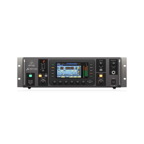 Behringer X32 Rack 40-Channel Rackmount Digital Mixer UK Plug