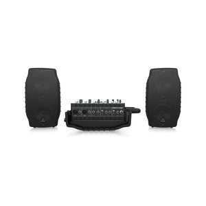 Behringer Europort PPA200 5-channel Portable PA System