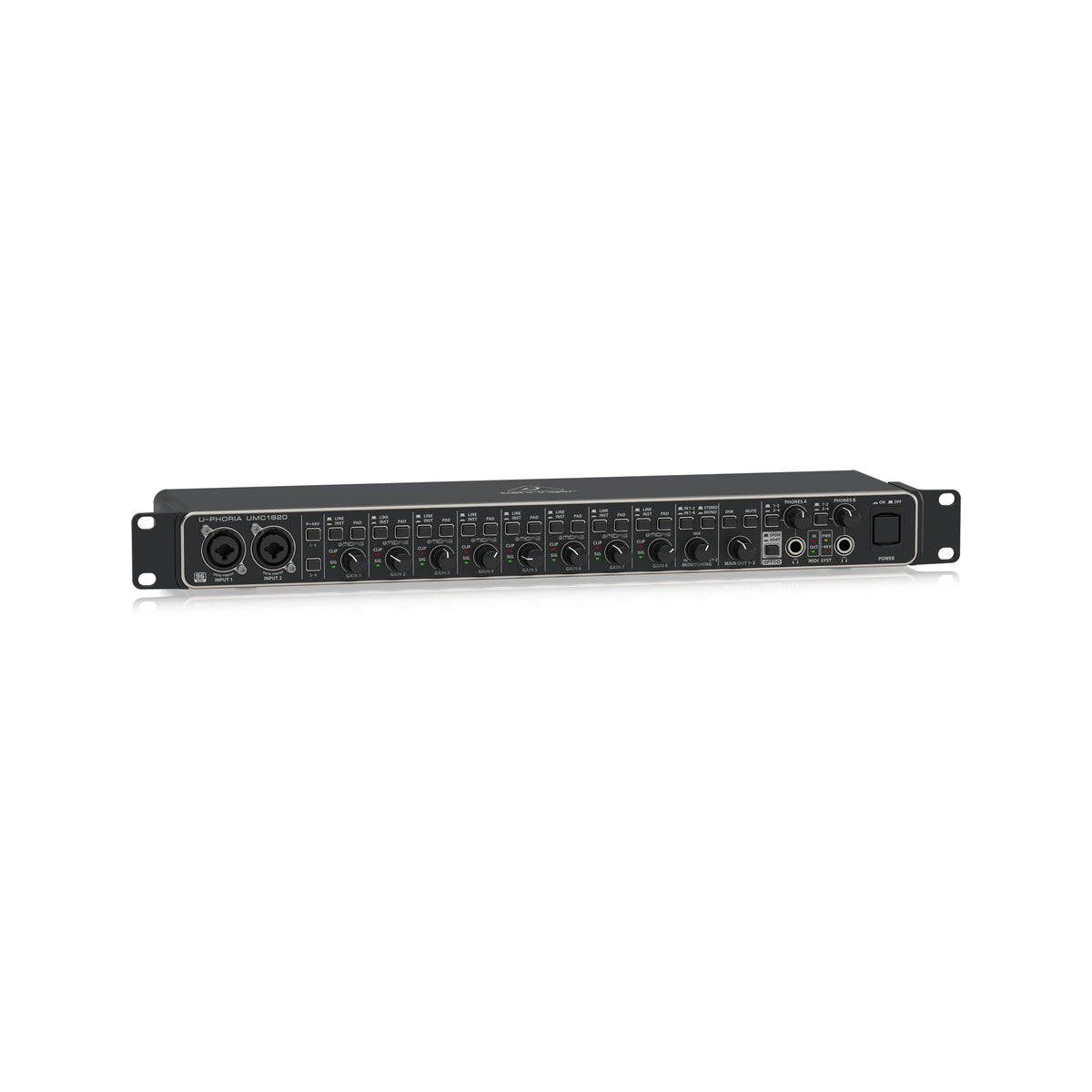 Behringer U-Phoria UMC1820 USB Audio Interface – Swee Lee Philippines