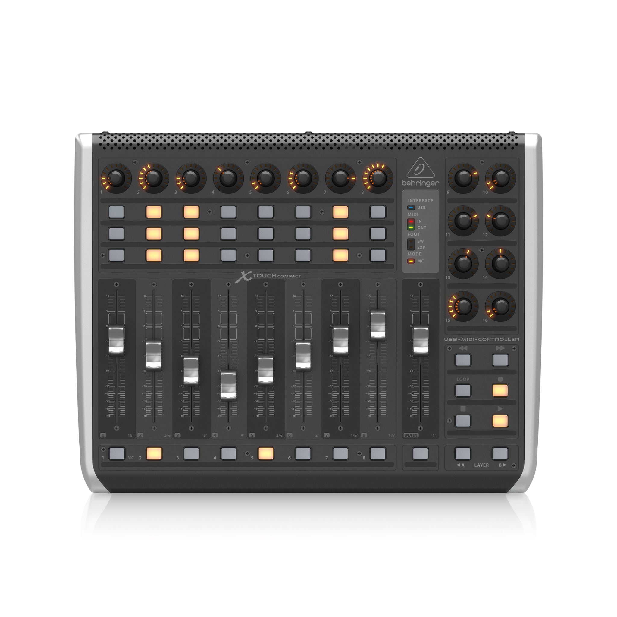 Behringer X-Touch Compact Universal USB/MIDI Controller