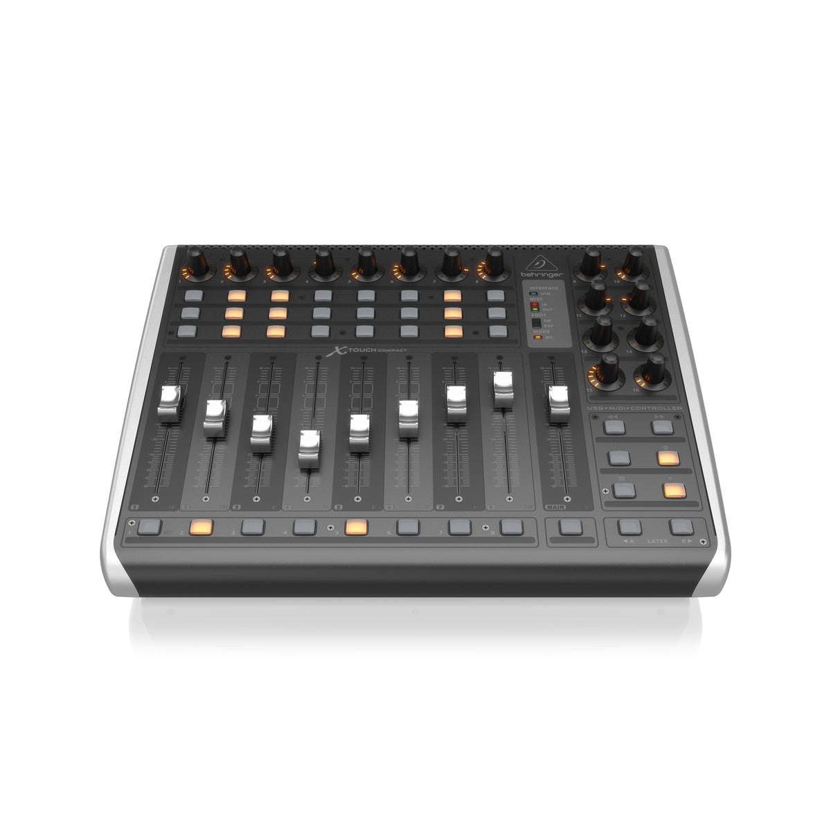behringer X-TOUCH ONE Universal Control Surface with Touch