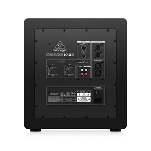 Behringer K10S Audiophile 10 Studio Subwoofer