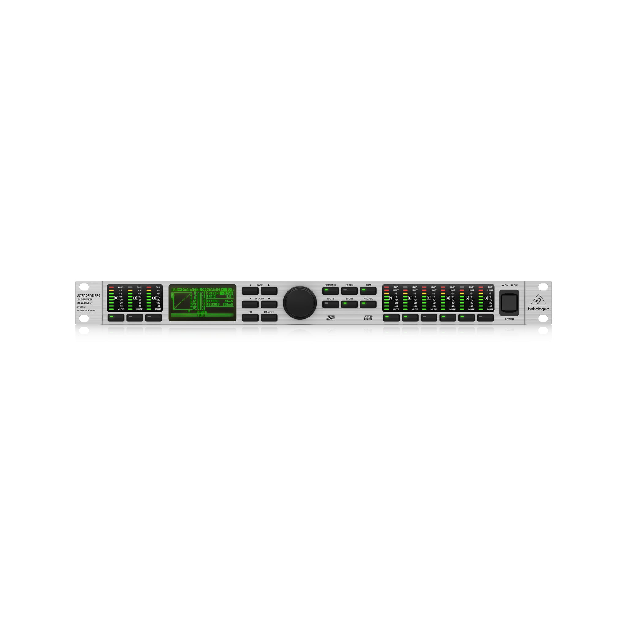 Behringer Ultra-Drive Pro DCX2496 Loudspeaker Management System