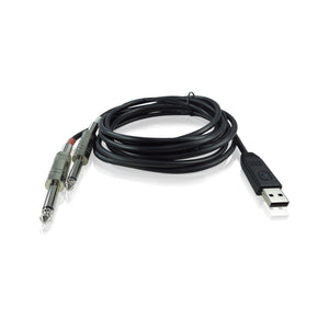 Behringer Line2USB Stereo 1/4 inch Line to USB Audio Interface