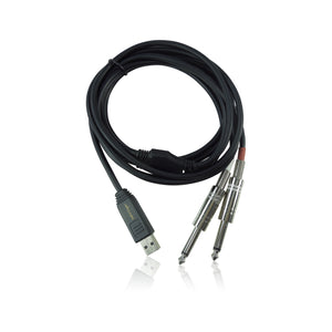 Behringer Line2USB Stereo 1/4 inch Line to USB Audio Interface