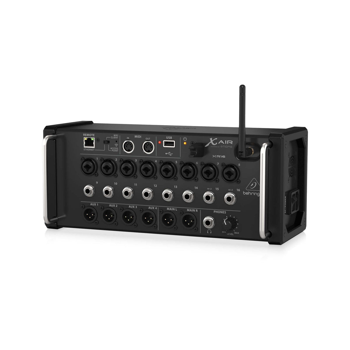 Behringer XR16 X Air 16-Channel Tablet-Controlled Digital Mixer