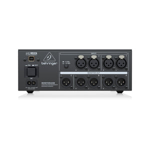 Behringer MONITOR2USB High-End Speaker and Headphone Monitoring Controller