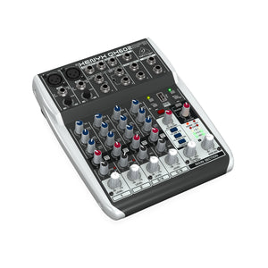 Behringer Xenyx QX602MP3 6-Channel Mixer w/ USB and Effects