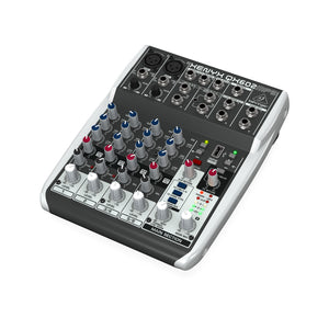 Behringer Xenyx QX602MP3 6-Channel Mixer w/ USB and Effects