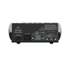 Behringer Xenyx QX602MP3 6-Channel Mixer w/ USB and Effects
