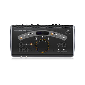 Behringer CONTROL2USB High-end Studio Control w/ VCA Control and USB Audio Interface
