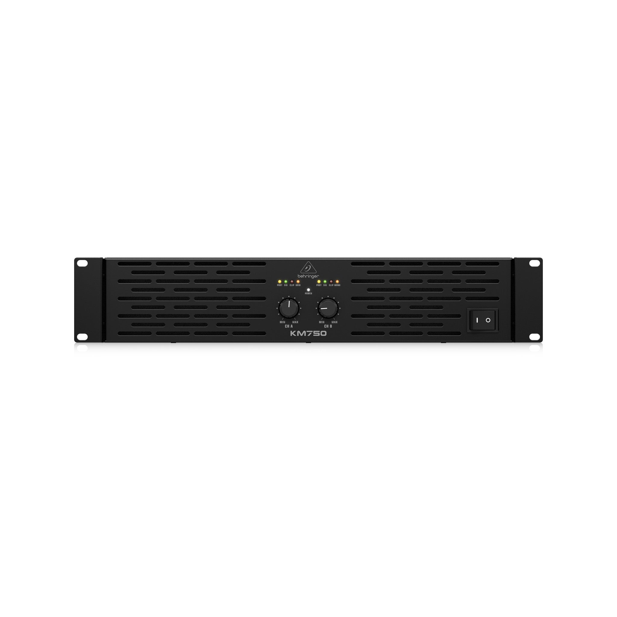 Behringer KM750 750W 2-channel Power Amplifier