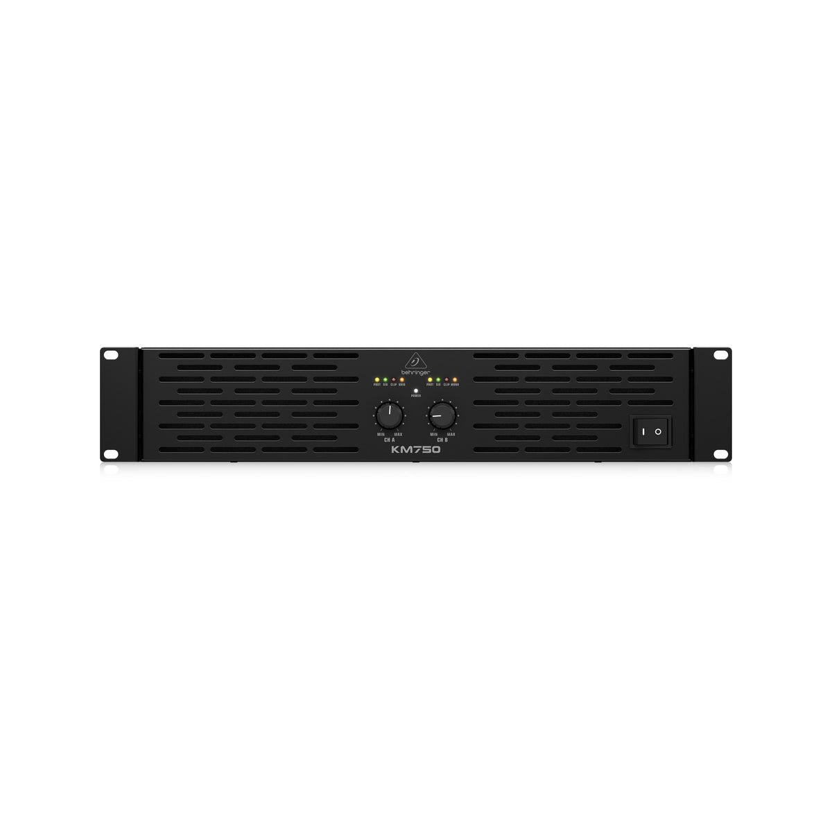 Behringer KM750 750W 2-channel Power Amplifier – Swee Lee Philippines