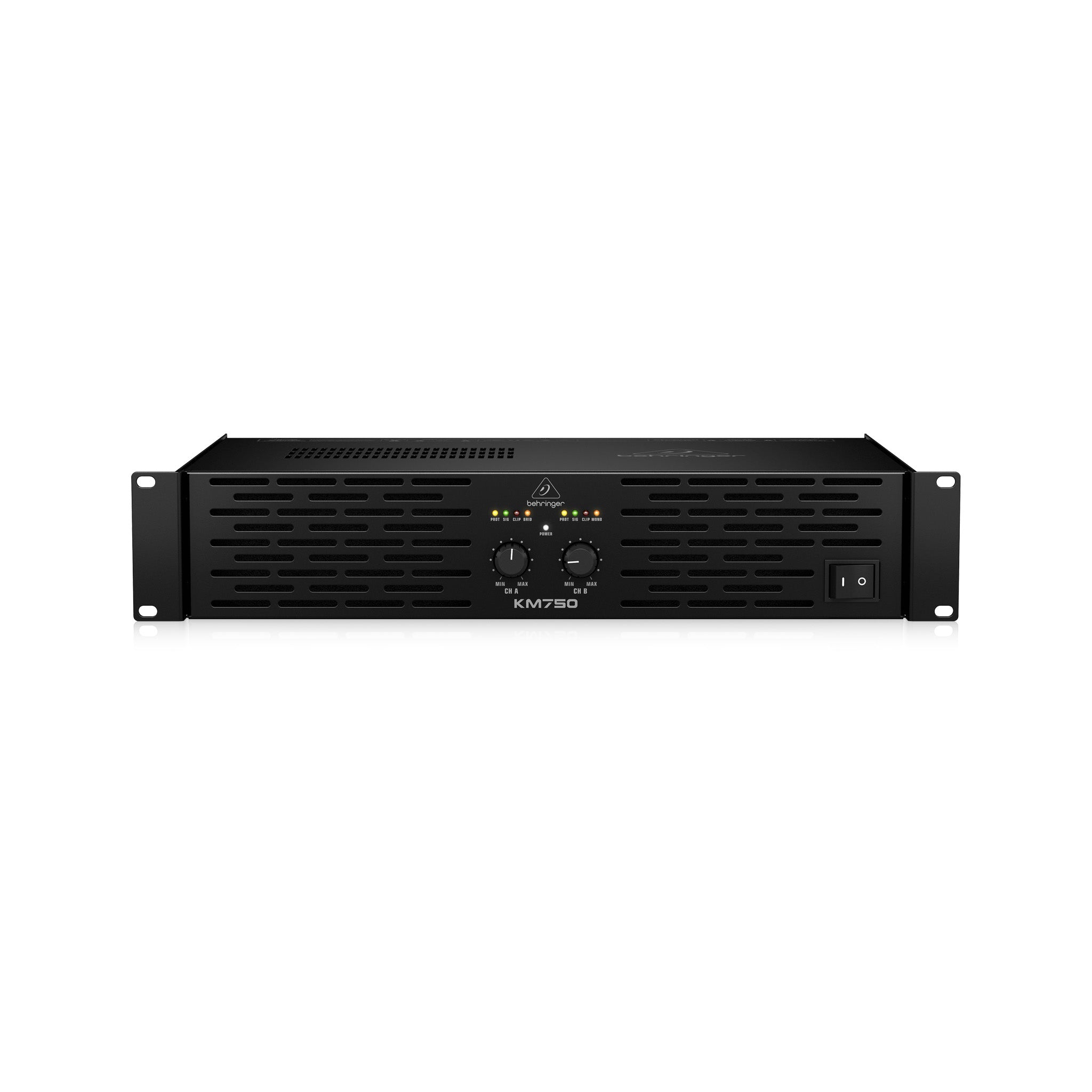 Behringer KM750 750W 2-channel Power Amplifier – Swee Lee Philippines